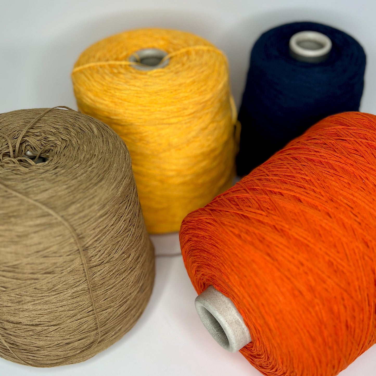 Marvel Cotton Blend Yarn 70% Cotton 30% Polyamide. Black. Per 100 gr