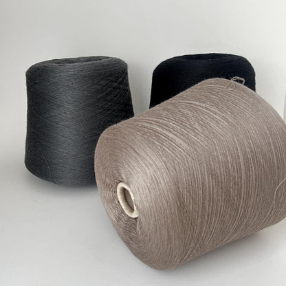 Loro Piana 100% Merino Yarn – Wish Beige Lace Cone Yarn. per 100 gr