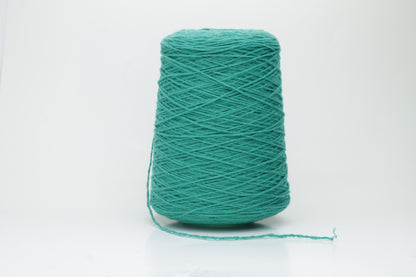 Cashmere 100% Nm 3500, Filati biagioli modesto yarn, Color Golf.Per 470 gr