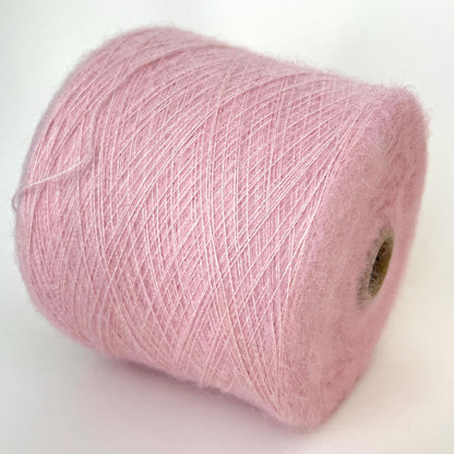 SuperKidMohair 60%&Silk 40% Yarn for knitting. Rosa Chicco. Per 100 gr