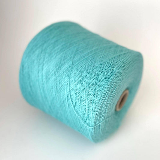 100% Cashmere Lace Yarn Cone Todd&Duncan 2/28 – Crest. Per 100 gr