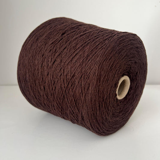 Cashmere Twist Coarsehair 100%,Nm 3/13, Loro Piana. Caffe.Per 100 gr