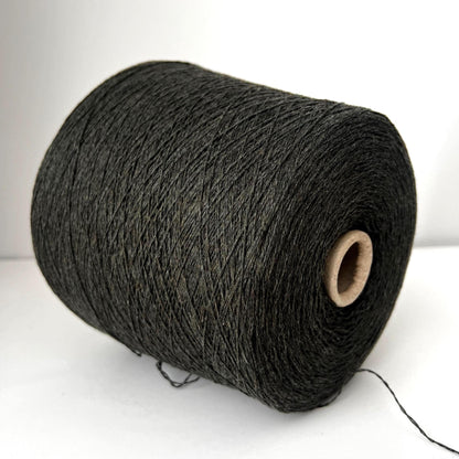 Cashmere yarn 100% Nm 2/14, Profilo, Color Loden Tweed.Per 100 gr