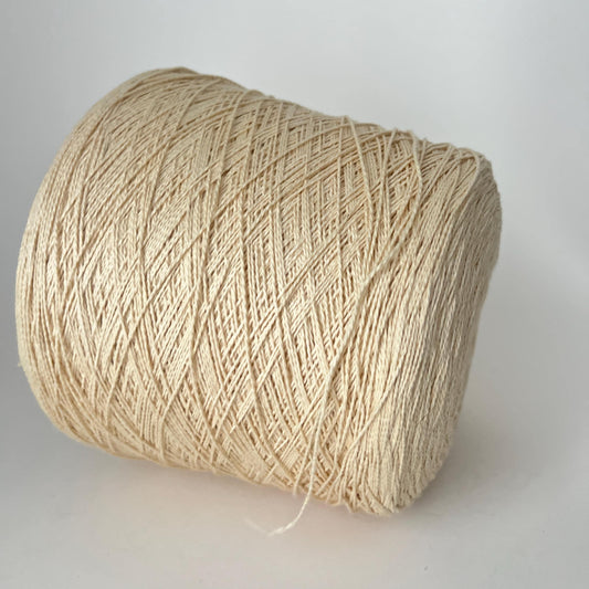 Filatura Cotton Lace Yarn 100% Cotton Nm 2/800 - Italy. per 100 gr