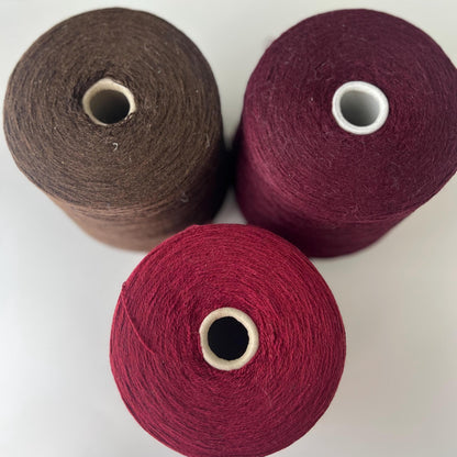 Freedom Royal Alpaca Blend Yarn 70/30 Italy. Color Palissandro. Per 100gr