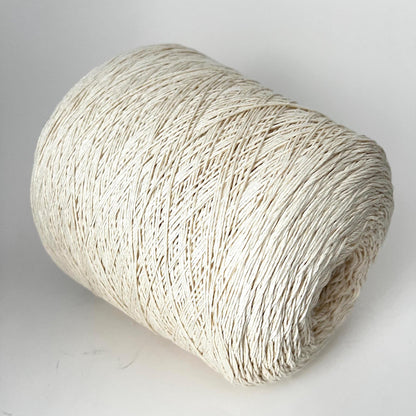 Loro Piana Cottone Yarn 100% Cotton Nm 2500 - Italy. Per 100 gr