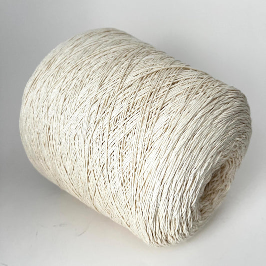 Loro Piana Cottone Yarn 100% Cotton Nm 2500 - Italy. Per 100 gr