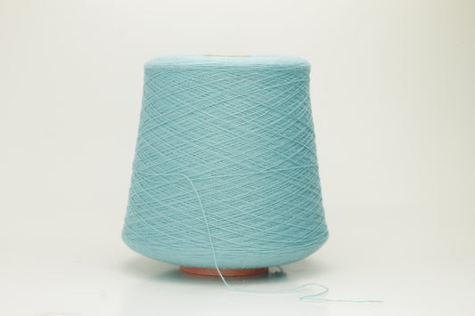 Cashmere Yarn 100%, Loro Piana Cashmere Yarn C282 999, Turchese Un
