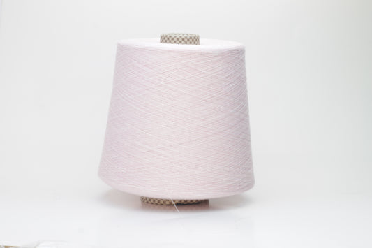 Afromood, Nm 2/68, 68% Lino & 32% Cotton Yarn, Filmar Spa, Pink