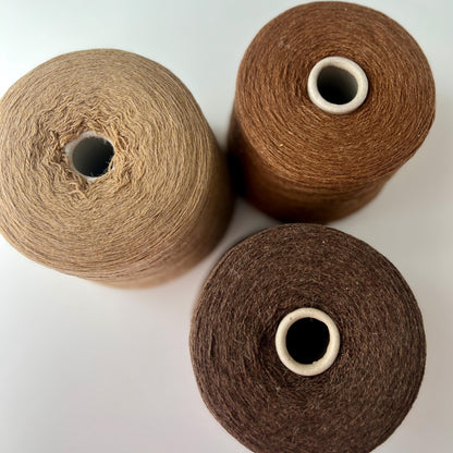 Freedom Royal Alpaca Blend Yarn 70/30 Italy. Color Marmotta. Per 100gr