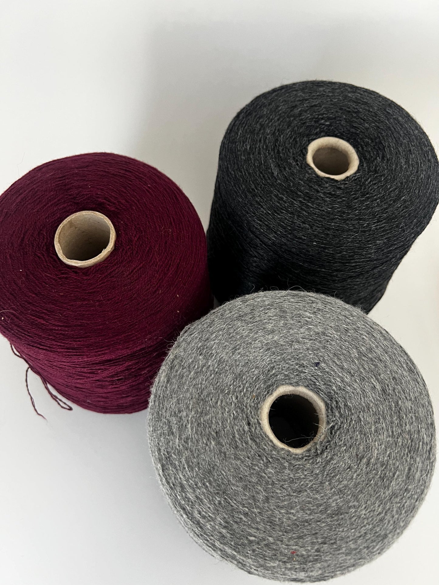 Freedom Royal Alpaca Blend Yarn 70/30 Italy. Color Fuliggine.Per 100gr