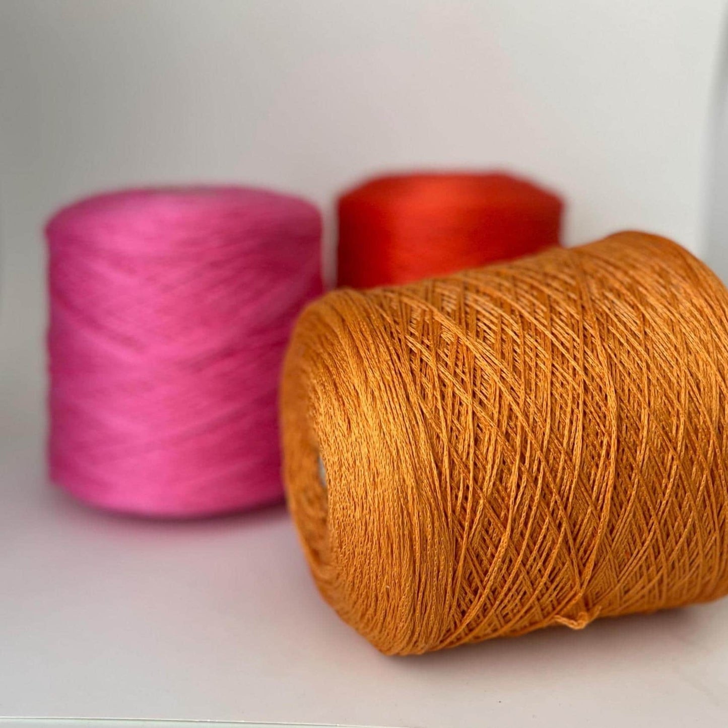 Profilo Fettuccia Yarn 100% Cotton Nm 3000 - Italy. Mango. Per 100 gr