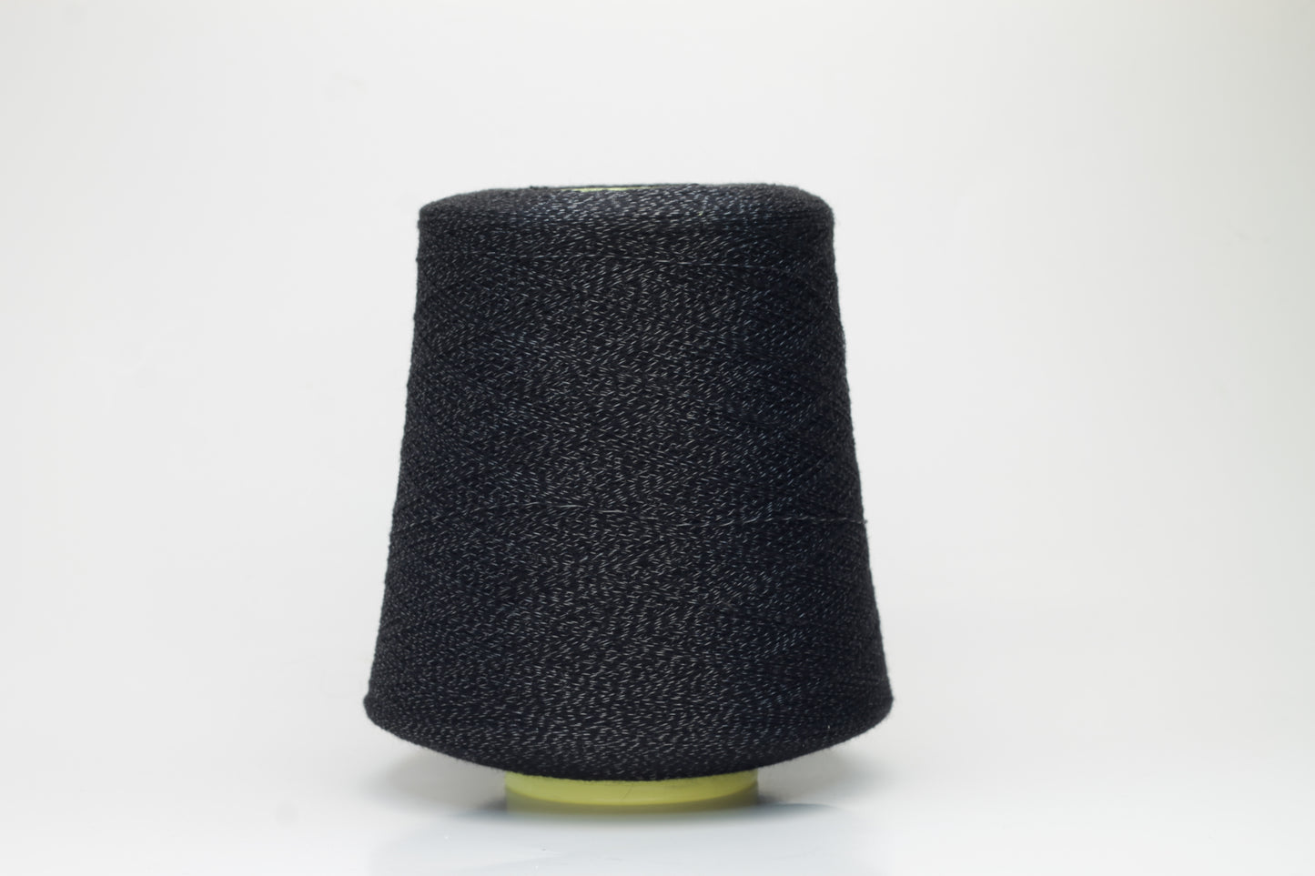 Merino 50%, 38% Cashmere, Solvron 12%. Nm 19/22, Renoir Linsieme, Black