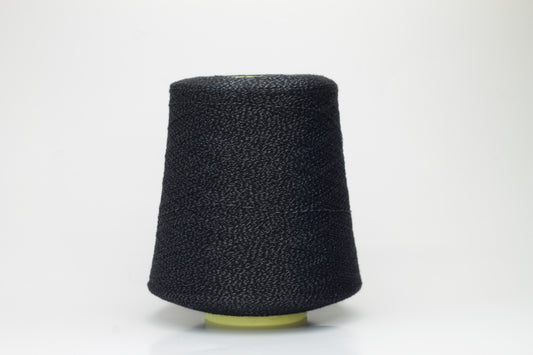 Merino 50%, 38% Cashmere, Solvron 12%. Nm 19/22, Renoir Linsieme, Black