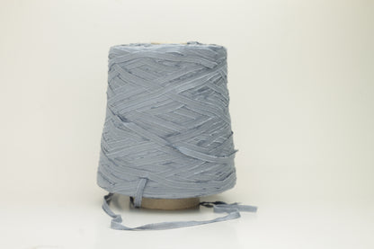 Silk 100%,Velvet Nm 2000, Cariaggi PPSK203, Color Silver&Blue