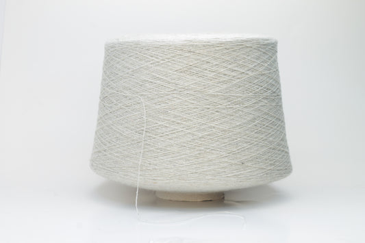 Frisby, 50% Merino, 25% Silk, 25% PA, Nm 1/15000, Color Light Gray