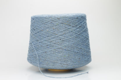 Alba Plus Filcom. Cashmere 50%, Silk 15%, Merino 15%. Nm 3/15, Color Puffo