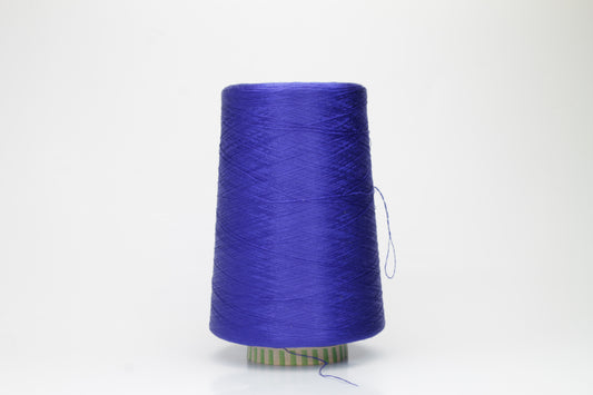 Silk yarn 100%,Nm 2/90, Trama Prisma ricerche, Color Knight (Blue)