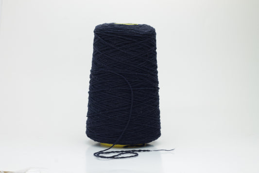 Cashmere 100% Nm 3500, Filati biagioli modesto Catanella, Color Navy. Per 260 gr