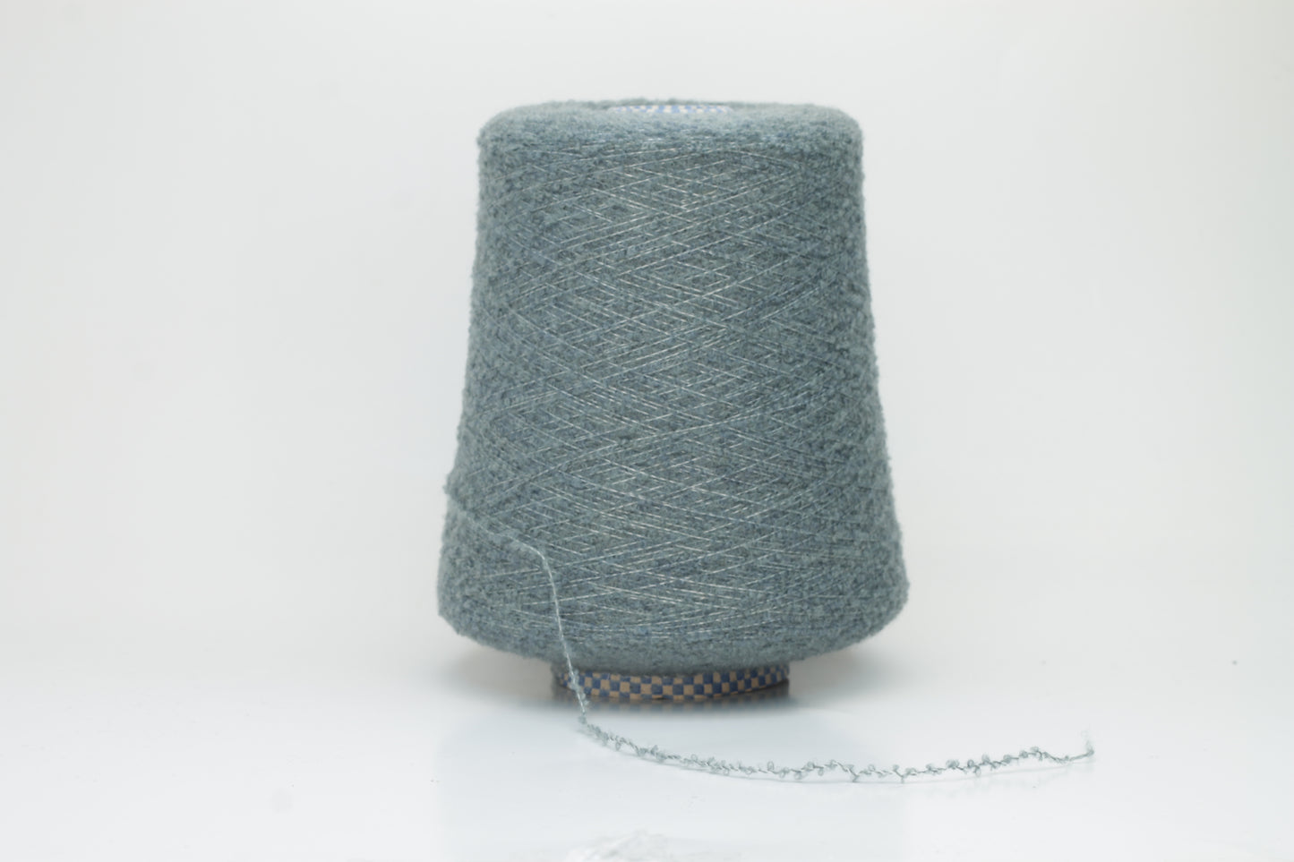 Cashmere 80% & Silk Yarn 20%,Nm 7.500, Boucle Cariaggi yarn, colore Bagno