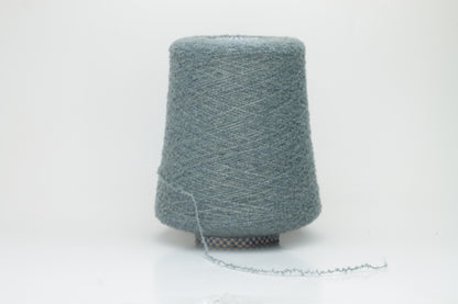 Cashmere 80% & Silk Yarn 20%,Nm 7.500, Boucle Cariaggi yarn, colore Bagno