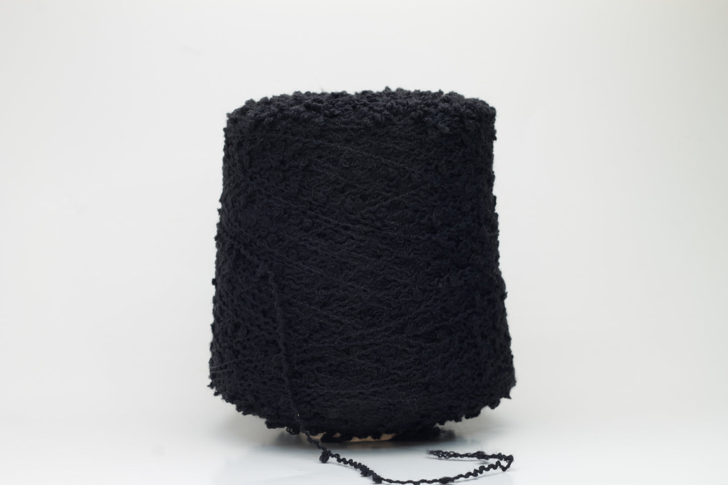 Merino 75%, PA 25% yarn, 1/1800, art: Joice, Lanificio yarn, Color Nero