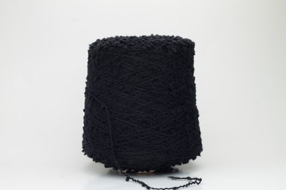 Merino 75%, PA 25% yarn, 1/1800, art: Joice, Lanificio yarn, Color Nero