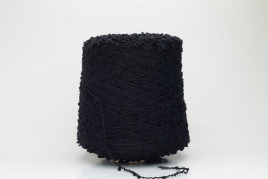 Merino 75%, PA 25% yarn, 1/1800, art: Joice, Lanificio yarn, Color Nero