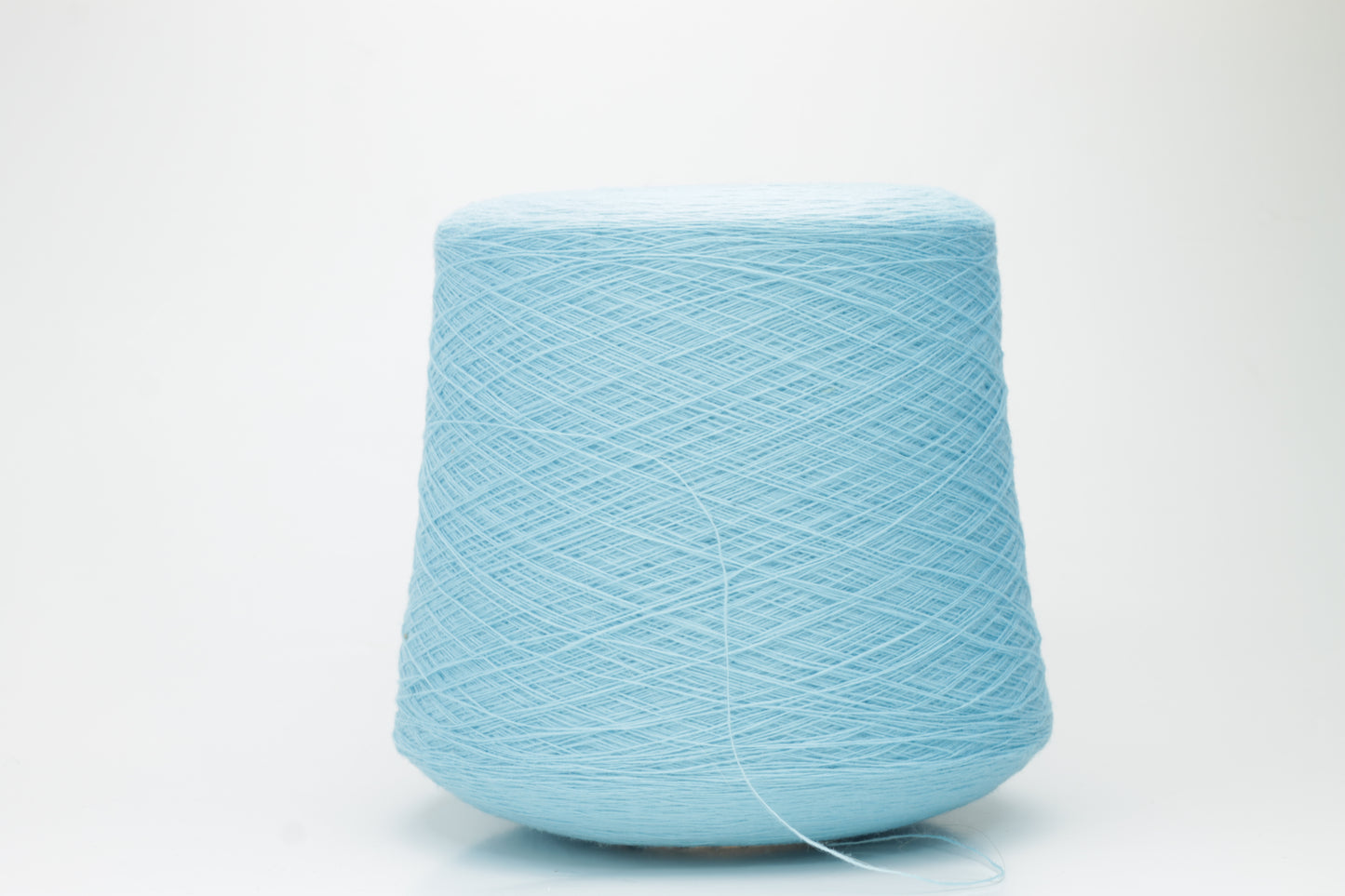 Merino yarn 100%, Supergeelong, Nm 1/15, ZEGNA BARUFFA , Color Blue