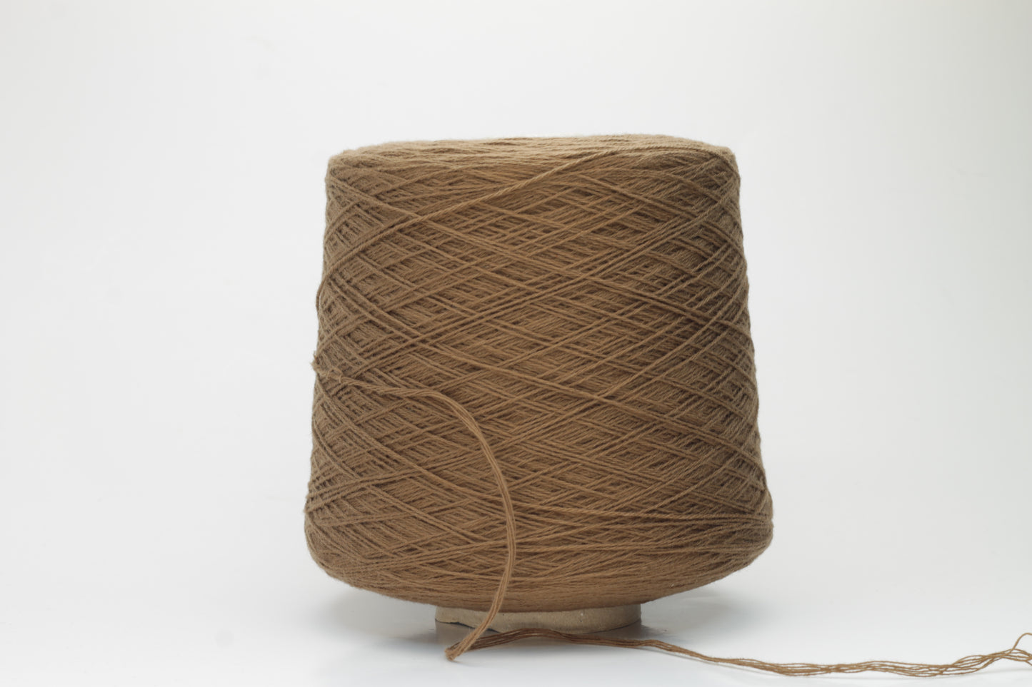 Cashmere yarn 100%, 3/14500, Loro Piana C354 9999, Brown