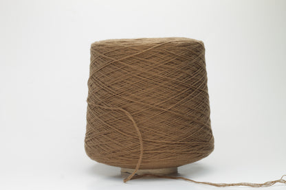Cashmere yarn 100%, 3/14500, Loro Piana C354 9999, Brown