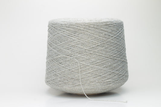 Merino 60%, Cashmere 40%, Nm 2/15, Filcom Talamone, Color Tortora