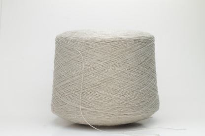 Merino 45%, Viscosa 30%, Cashmere 25%. Nm 2/24, Filati biagioli modesto, Color Stoppa