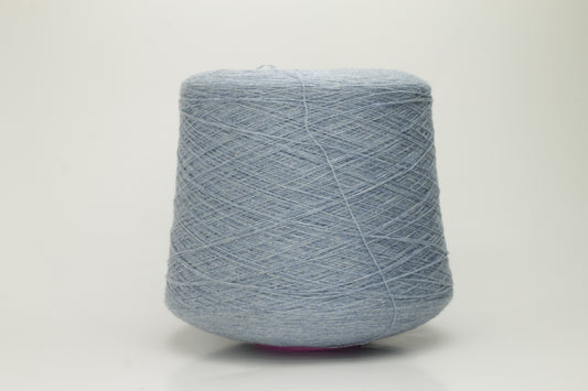 Cashmere 100%, 2/28, Vintage Todd&Duncan - SA01-745398 - Blue