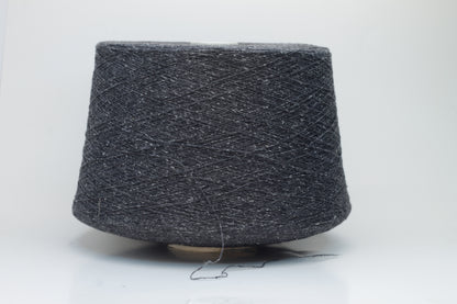 Frisby, 50% Merino, 25% Silk, 25% PA, Nm 1/15000, Color Black