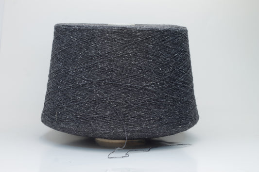 Frisby, 50% Merino, 25% Silk, 25% PA, Nm 1/15000, Color Black