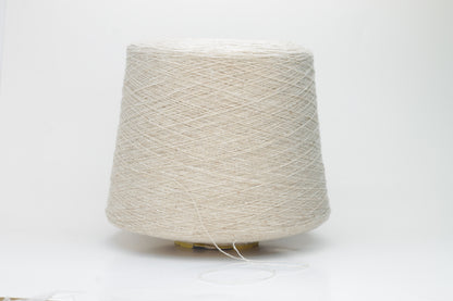 Frisby, 50% Merino, 25% Silk, 25% PA, Nm 1/15000, Color Beige