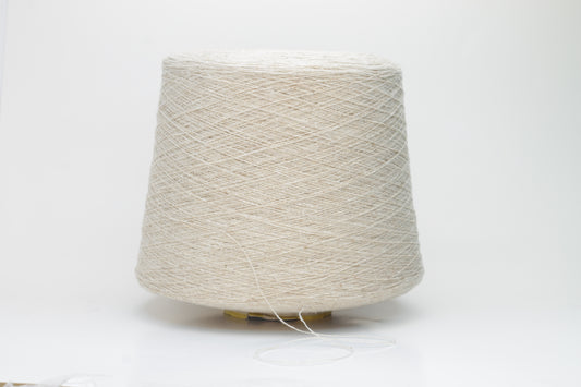 Frisby, 50% Merino, 25% Silk, 25% PA, Nm 1/15000, Color Beige