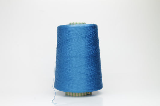 Silk yarn 100%,Nm 2/90, Trama Prisma ricerche, Color Turquoise