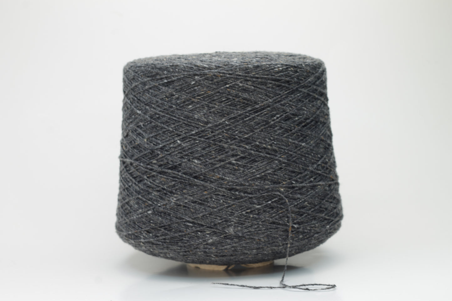 Cashmere 95%, Merino 5%,Nm 2/14, Filpucci, art: NinetyFive, color Dark Gray