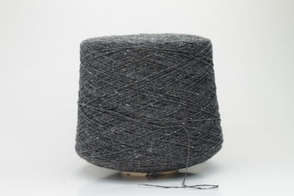 Cashmere 95%, Merino 5%,Nm 2/14, Filpucci, art: NinetyFive, color Dark Gray