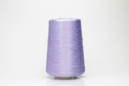 Silk yarn 100%,Nm 2/90, Trama Prisma ricerche, Color Lilac