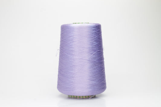 Silk yarn 100%,Nm 2/90, Trama Prisma ricerche, Color Lilac