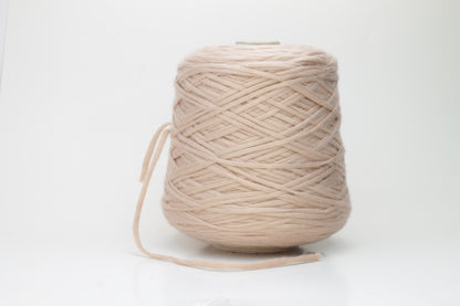 Cashmere yarn 62%, Silk yarn 38%. Nm 1/1500, Loro Piana,  Nude (Pink)