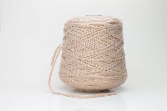 Cashmere yarn 62%, Silk yarn 38%. Nm 1/1500, Loro Piana,  Nude (Pink)
