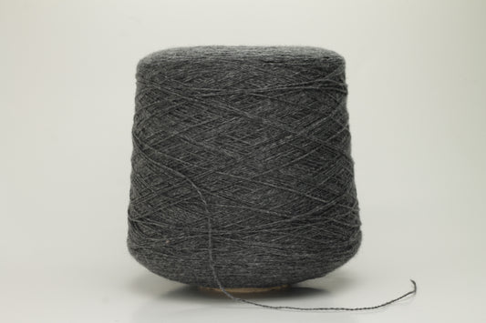 Cashmere 100%, Nm 2/13, Botto Giuseppe Vintage, Color Gray