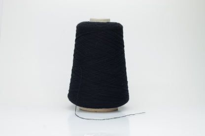 Merino yarn 100%, Nm 1/15000, art: Majestic, Filpucci - Black