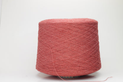 Merino 45%, Viscosa 30%, Cashmere 25%. Nm 2/24, Zermatt. Filati biagioli modesto, Color Carota