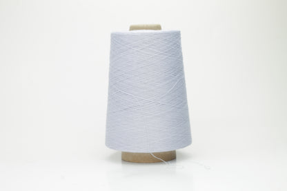 Biolino, Nm 2/50, 80% Cotton yarn, 20% Lino yarn, SESIA, Blue