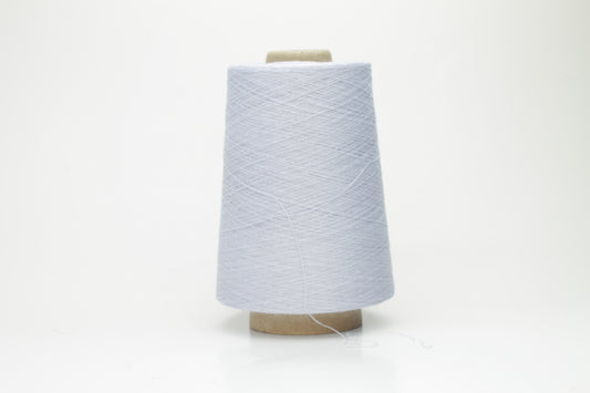 Biolino, Nm 2/50, 80% Cotton yarn, 20% Lino yarn, SESIA, Blue